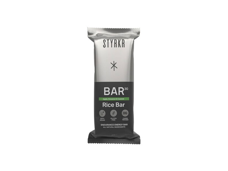 Styrkr BAR30 Apple, Cinnamon & Caramel Energy Bar x 12 click to zoom image