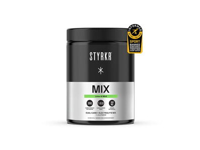 Styrkr MIX+ 555ml Lime and Mint