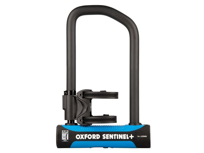 OXFORD Sentinel Pro U-Lock 260mm x 177mm click to zoom image