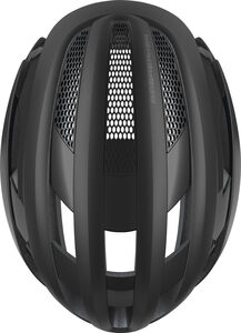 ABUS AirBreaker Road Elite Helmet in Velvet Black (Made in Italy) click to zoom image