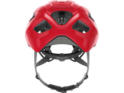 ABUS Macator Road Helmet in Blaze Red click to zoom image
