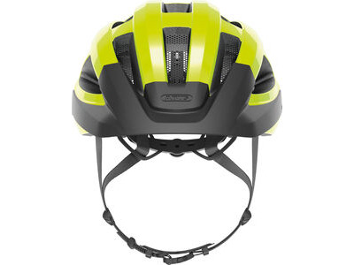 ABUS Macator Road Helmet in Signal Yellow click to zoom image
