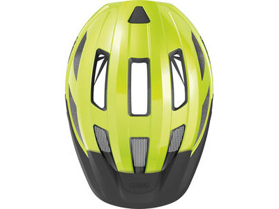 ABUS Macator Road Helmet in Signal Yellow click to zoom image