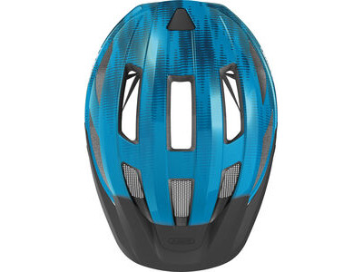 ABUS Macator Road Helmet in Steel Blue click to zoom image