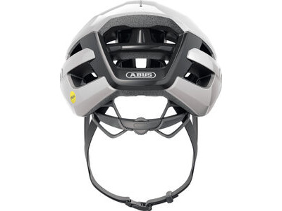 ABUS Powerdome MIPS Road Helmet in Shiny White (Made in Italy) click to zoom image