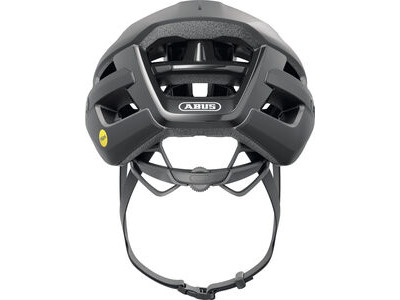 ABUS Powerdome MIPS Road Helmet in Velvet Black (Made in Italy) click to zoom image