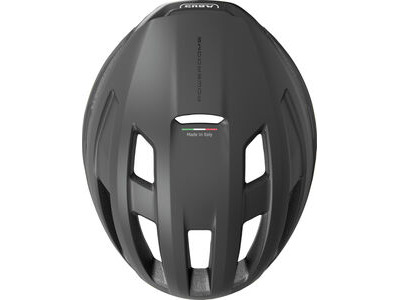 ABUS Powerdome MIPS Road Helmet in Velvet Black (Made in Italy) click to zoom image