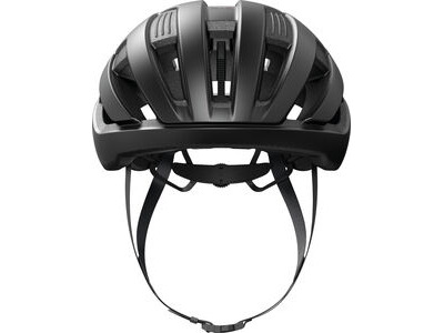 ABUS Wingback Road Helmet in Velvet Black (Made in Italy) click to zoom image