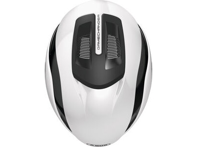 ABUS GameChanger 2.0 MIPS Road Aero Elite Helmet in Shiny White (Made in Italy) click to zoom image