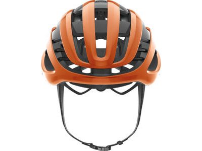 ABUS AirBreaker Road Elite Helmet in Goldfish Orange (Made in Italy) click to zoom image