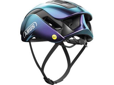 ABUS GameChanger 2.0 MIPS Road Aero Elite Helmet in Flip Flop Purple (Made in Italy) click to zoom image