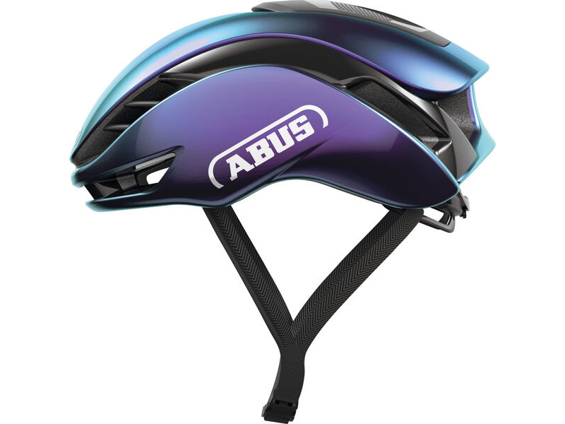 ABUS GameChanger 2.0 Road Aero Elite Helmet in Flip Flop Purple (Made in Italy) click to zoom image