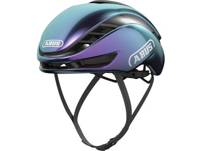 ABUS GameChanger 2.0 Road Aero Elite Helmet in Flip Flop Purple (Made in Italy) click to zoom image