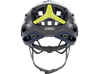 ABUS AirBreaker Road Elite Helmet in Movistar Team (Made in Italy) click to zoom image