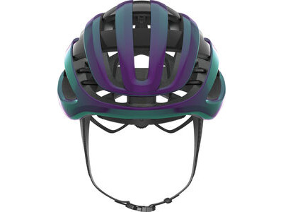 ABUS AirBreaker Road Elite Helmet in Flip Flop Purple (Made in Italy) click to zoom image
