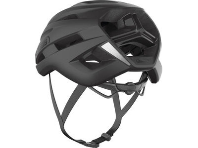 ABUS Stormchaser ACE Road Helmet in Velvet Black (Made in Italy) click to zoom image