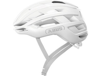 ABUS AirBreaker 2.0 Road Elite Helmet in Pure White (Made in Italy) click to zoom image