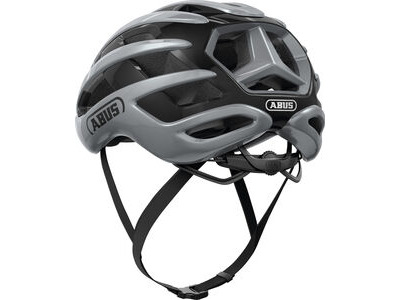ABUS AirBreaker 2.0 Road Elite Helmet in Graphite Silver (Made in Italy) click to zoom image