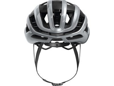 ABUS AirBreaker 2.0 Road Elite Helmet in Graphite Silver (Made in Italy) click to zoom image