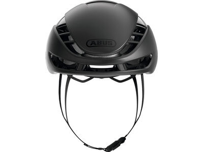 ABUS GameChanger 2.0 RF (Round Fit) Road Aero Elite Helmet in Velvet Black - Unisize (Made in Italy) click to zoom image