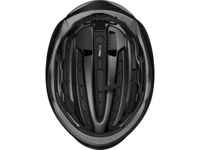 ABUS GameChanger 2.0 RF (Round Fit) Road Aero Elite Helmet in Velvet Black - Unisize (Made in Italy) click to zoom image