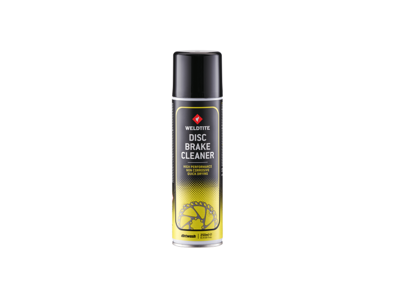 Weldtite Dirtwash Disc Brake Cleaner Spray 250ml click to zoom image