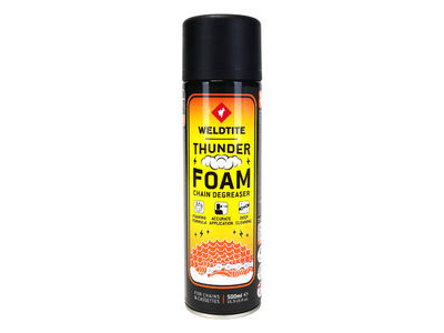 Weldtite Thunder Foam Chain Degreaser (500ml)