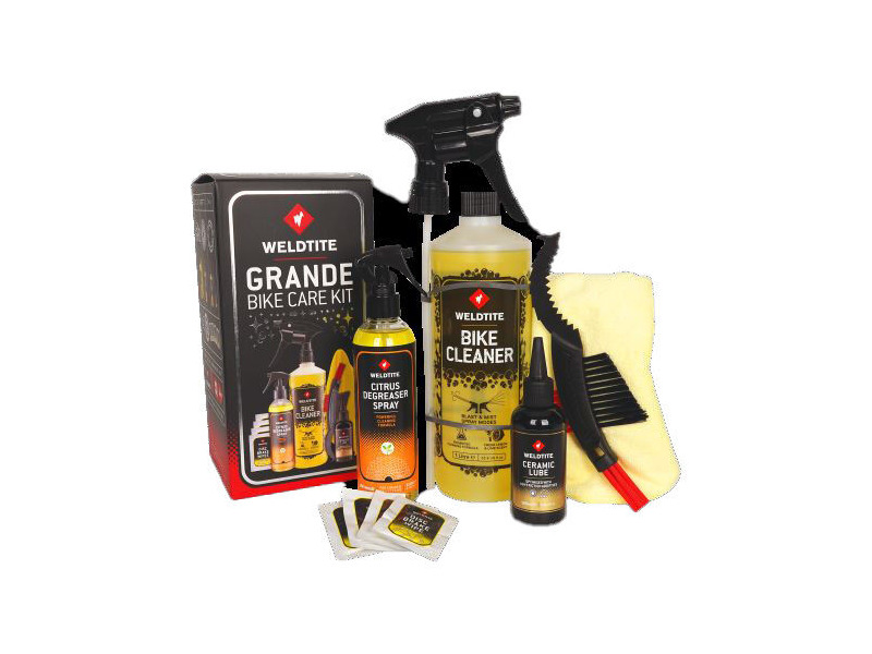 Weldtite Grande Bike Care Kit click to zoom image