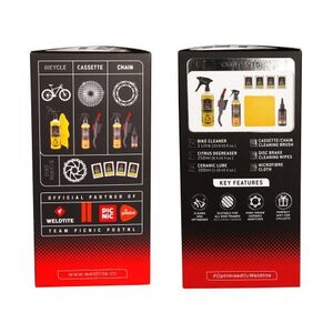 Weldtite Grande Bike Care Kit click to zoom image