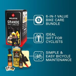 Weldtite Grande Bike Care Kit click to zoom image