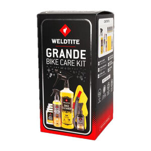 Weldtite Grande Bike Care Kit click to zoom image