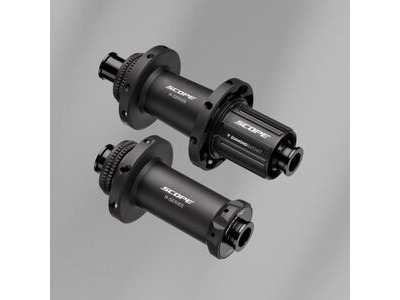 Scope Cycling R4.A V2 45mm Allroad Wheelset Disc Brake White Shimano Carbon click to zoom image