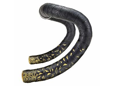 Supacaz Super Sticky Kush Star Fade Bar Tape Gold