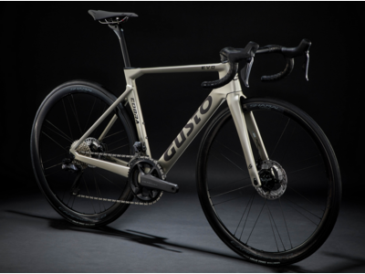 Gusto Cobra Evo Pro TE, Ultegra Di2, Carbon Wheels, Carbon cockpit X-Small Titanium Gray  click to zoom image