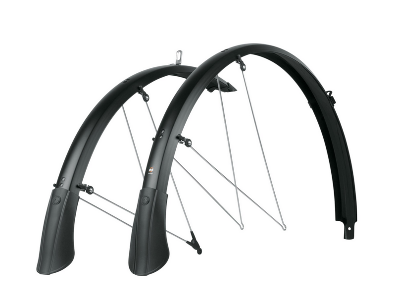 SKS Bluemels Mudguard Set Matt Black 28" click to zoom image