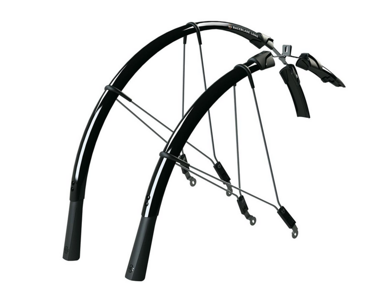 SKS Raceblade Long Mudguard Set Black click to zoom image