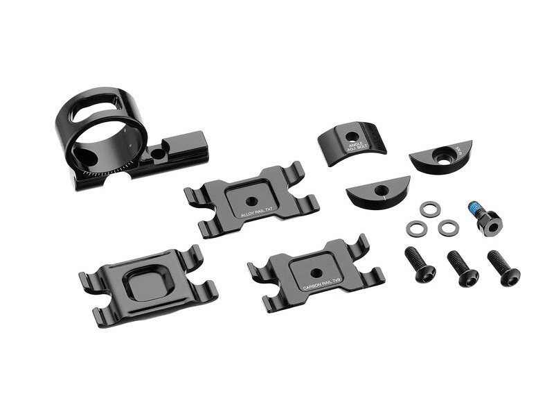 Cadex Tri Seatpost Saddle Clamp click to zoom image