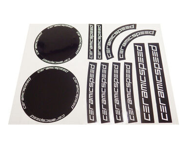 Cadex CeramicSpeed Bearings for CADEX Rim Brake 42 & 65 Front & Rear click to zoom image
