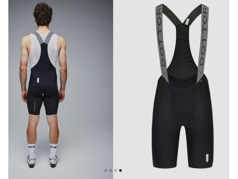 Q36.5 Dottore Pro Bib Shorts click to zoom image