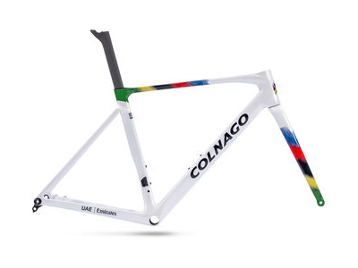 Colnago V5RS Disc Carbon Road Frameset White World Champion