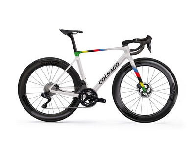 Colnago V5RS Disc Carbon Road Frameset White World Champion click to zoom image