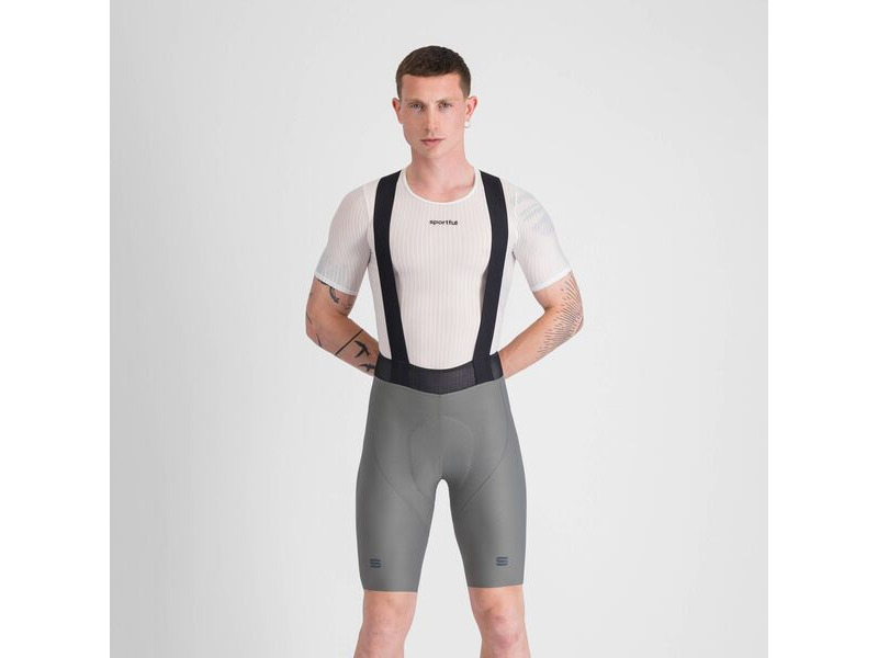 Sportful LTD 2 Bib Shorts Gun Metal click to zoom image
