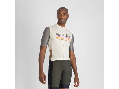Sportful Supergiara 2 Logo Jersey Cream