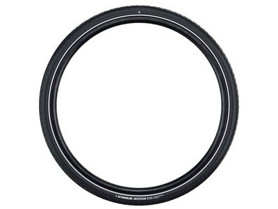 Schwalbe Motion Big Apple RaceGuard 28x2.0" Blk/Reflective click to zoom image