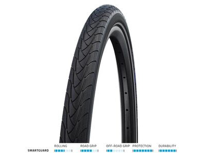 Schwalbe Marathon Plus Smartguard 26x1.50 Blk/Refl