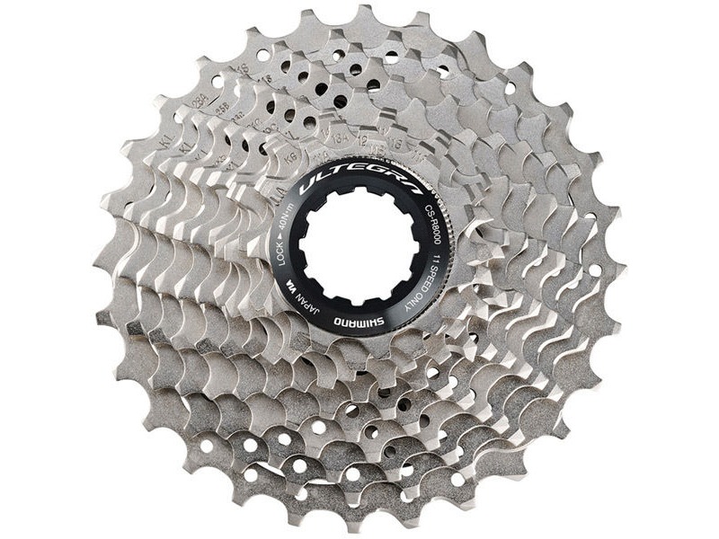 Shimano CS-R8000 Ultegra 11-speed cassette 11 - 28T click to zoom image