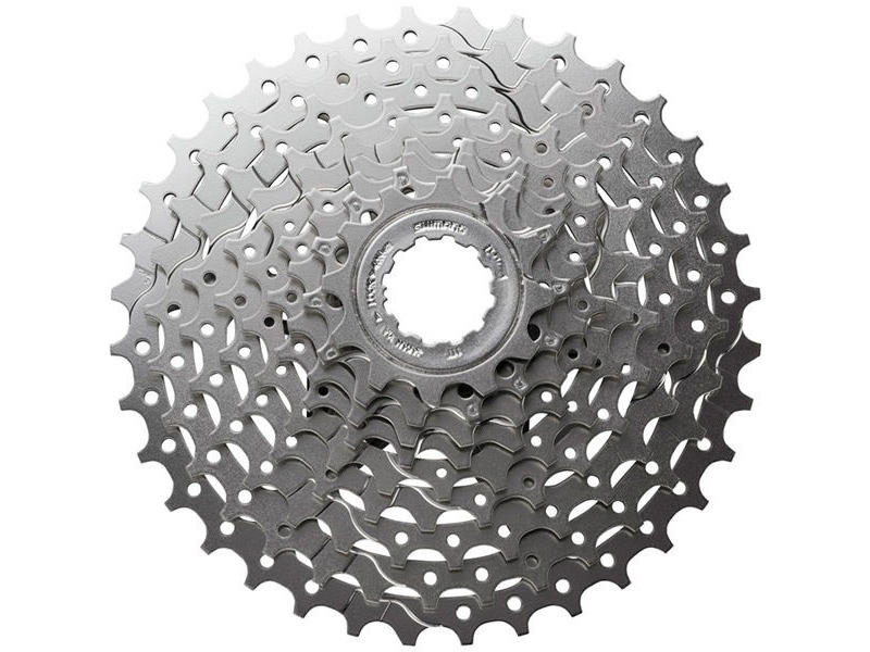 Shimano CS-HG400 Alivio 9speed cassette 11 - 34T click to zoom image