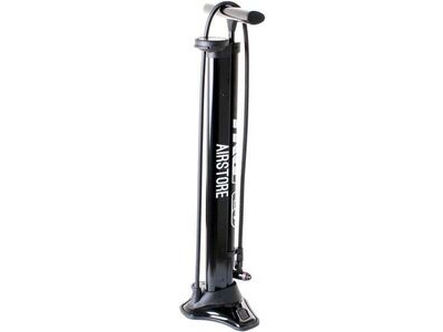 Truflo Airstore track pump with auxillary storage cylinder for tubeless tyres