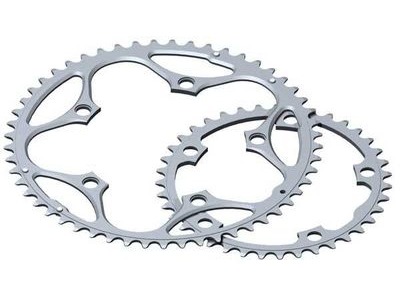 Stronglight 130PCD Type S 5083 Series Shimano 5-Arm Road Chainrings 42T