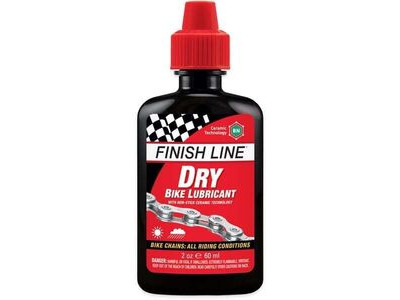 FinishLine Dry Chain Lube (Ceramic Tech) - 2 oz / 60 ml